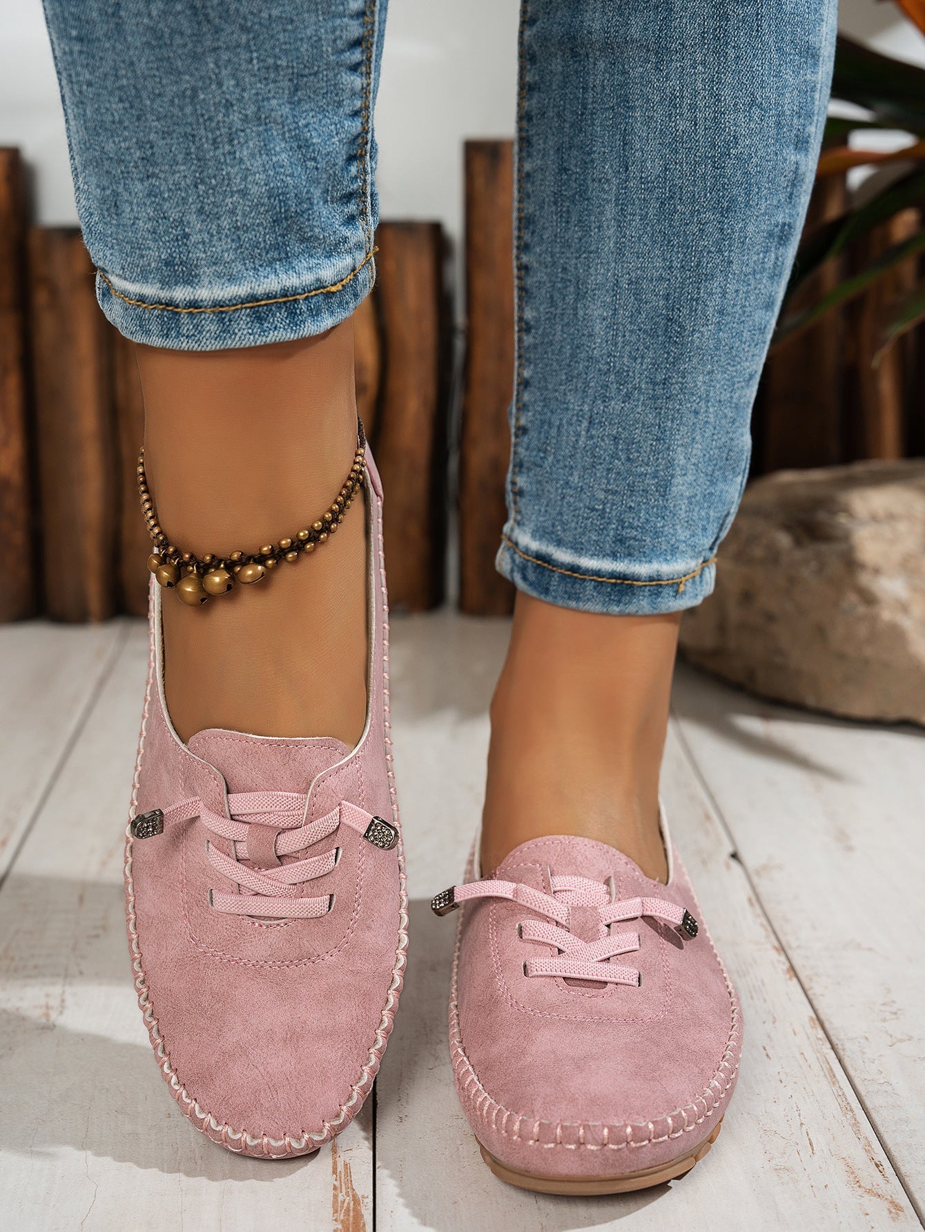 Comfortable Soft Flat Ballet Shoes — Slip-On, Standing All Day, EU 36-43