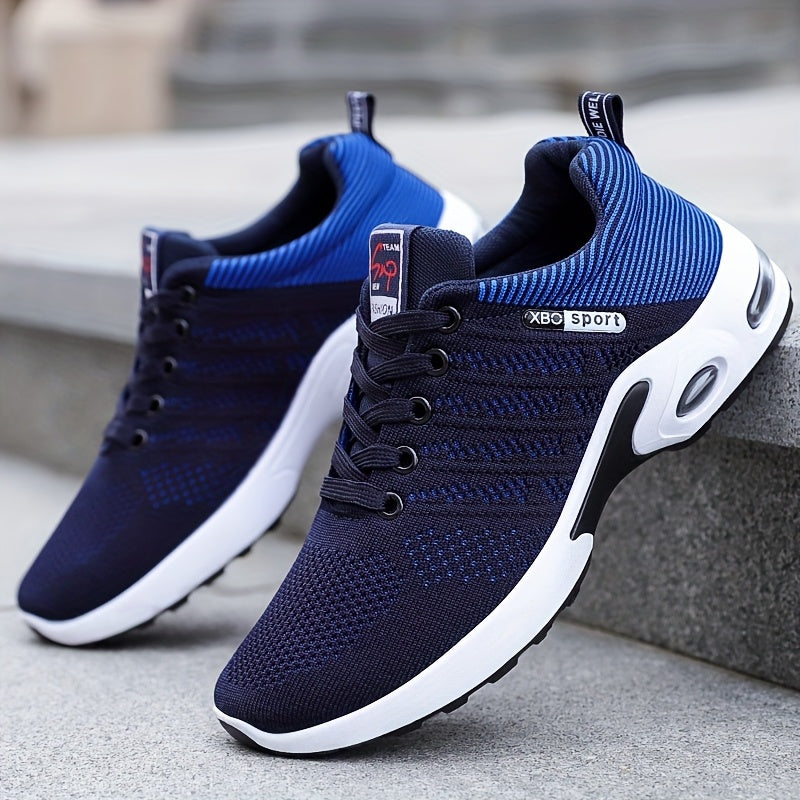 Lightweight Sport Sneakers — Cushioned Running & Walking, US 7-11.5