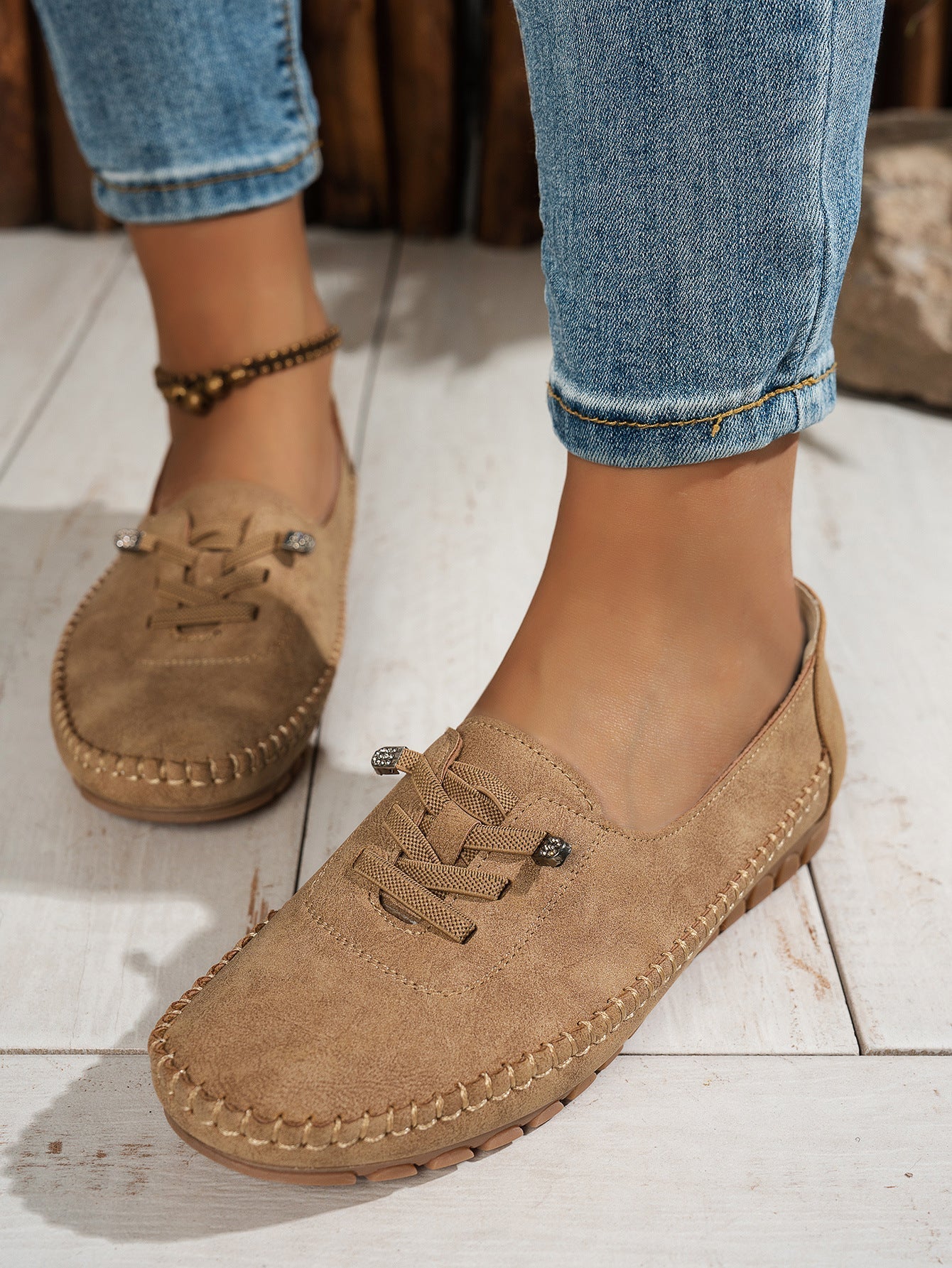Comfortable Soft Flat Ballet Shoes — Slip-On, Standing All Day, EU 36-43