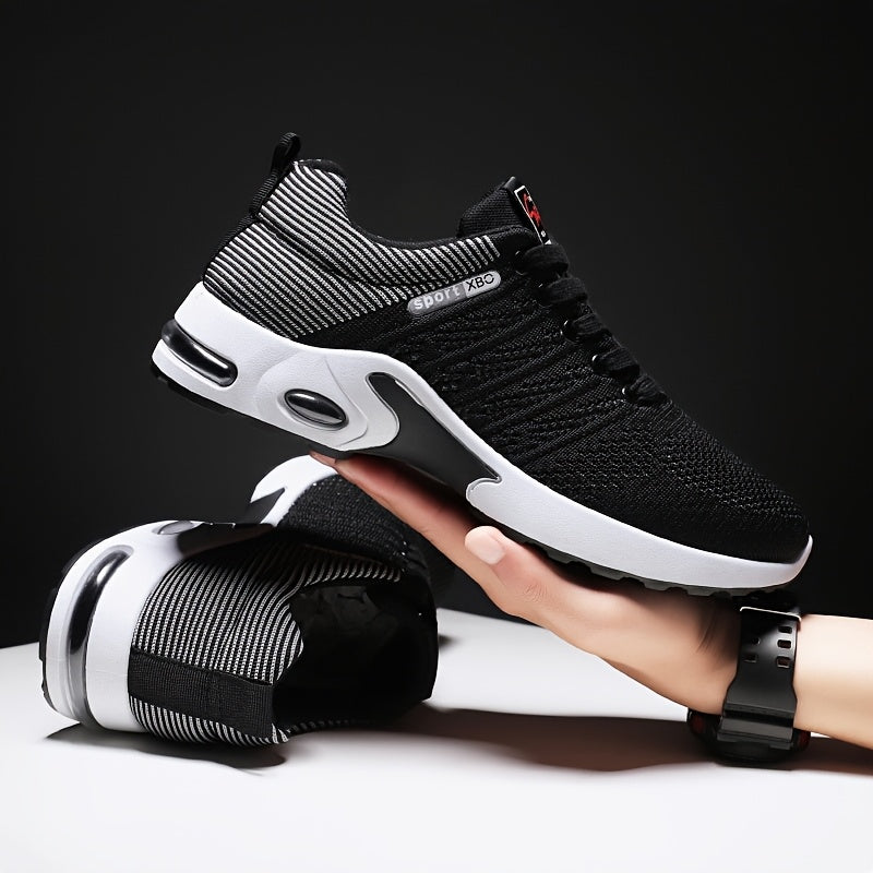 Lightweight Sport Sneakers — Cushioned Running & Walking, US 7-11.5