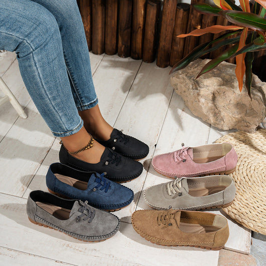 Comfortable Soft Flat Ballet Shoes — Slip-On, Standing All Day, EU 36-43