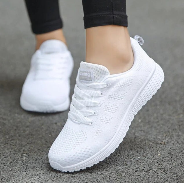 Lightweight Running Sneakers — Breathable Mesh, Walking & Gym, EU 35-44