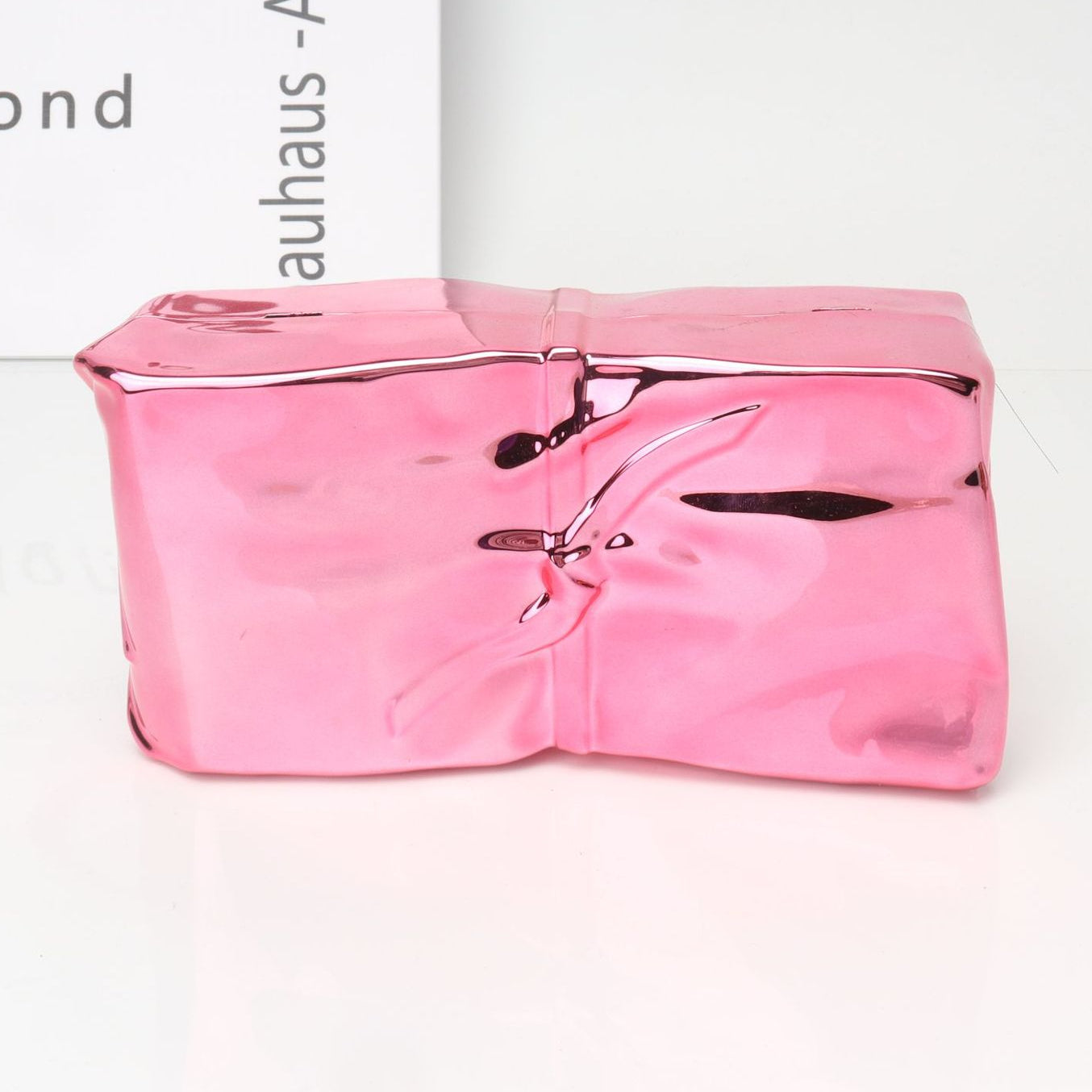Gold Silver Metallic Embossed Evening Clutch Bag — Wedding Guest & Prom
