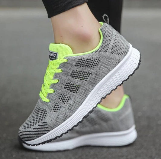 Lightweight Running Sneakers — Breathable Mesh, Walking & Gym, EU 35-44