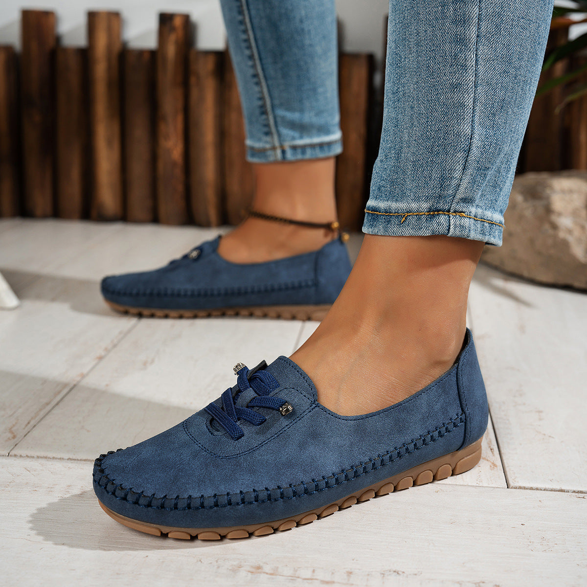 Comfortable Soft Flat Ballet Shoes — Slip-On, Standing All Day, EU 36-43