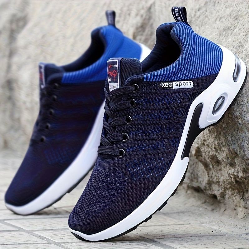 Lightweight Sport Sneakers — Cushioned Running & Walking, US 7-11.5
