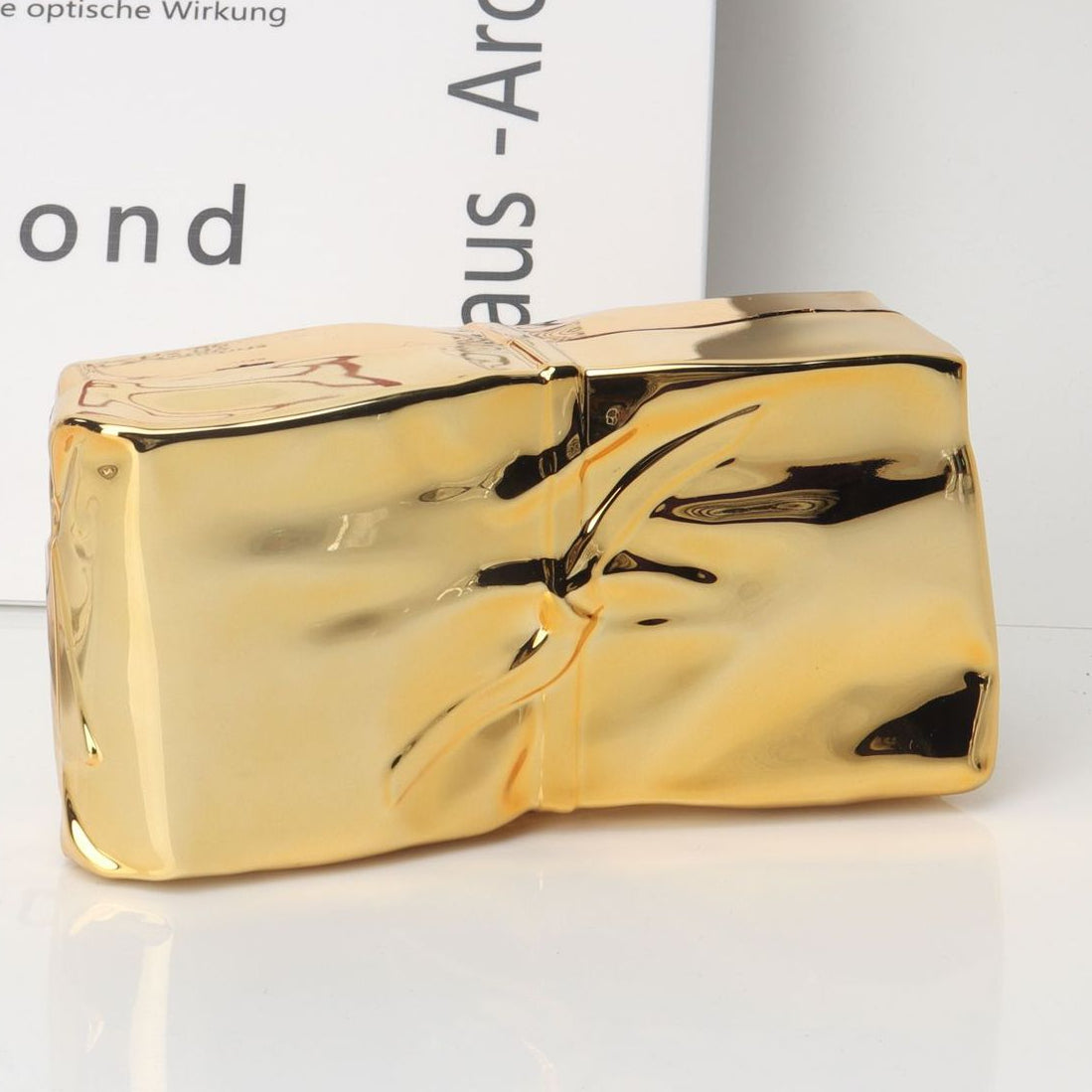 Gold Silver Metallic Embossed Evening Clutch Bag — Wedding Guest & Prom