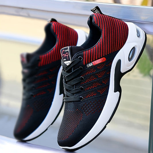 Lightweight Sport Sneakers — Cushioned Running & Walking, US 7-11.5