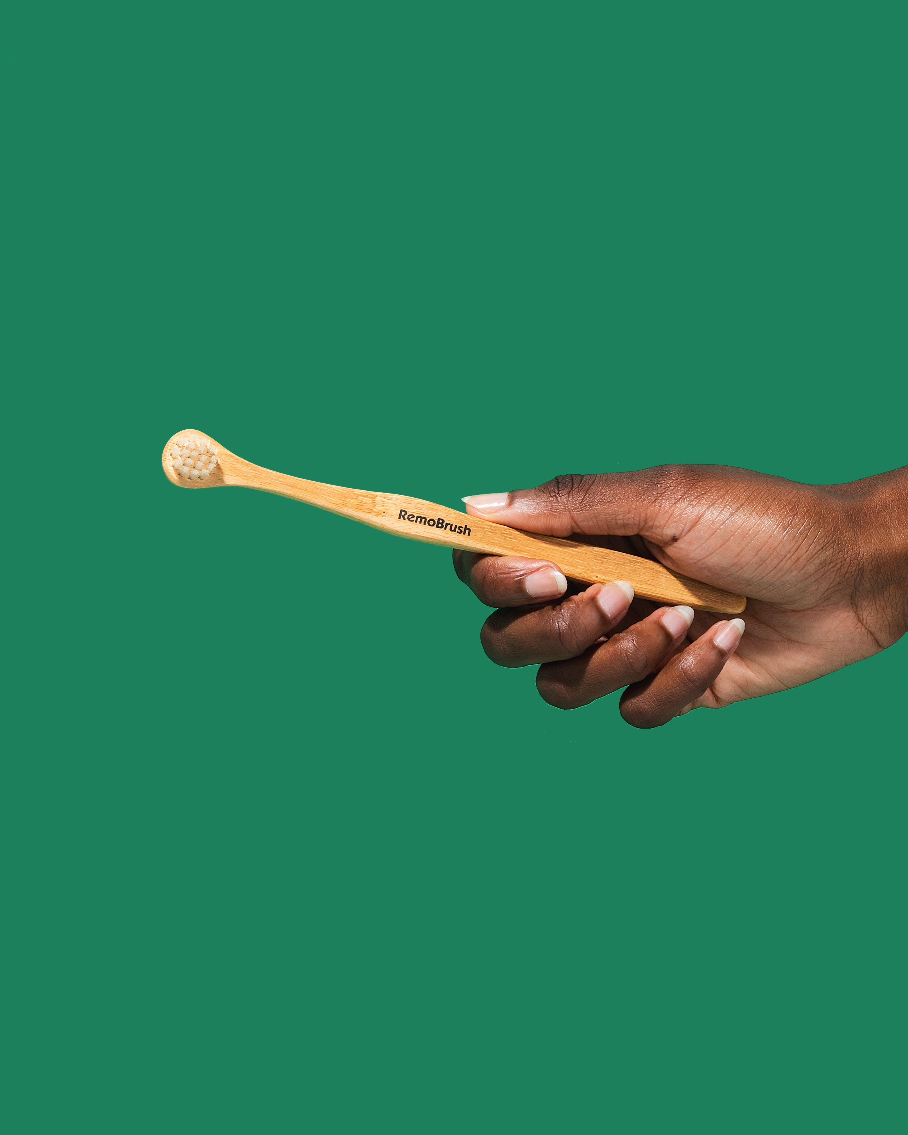 Remo Tongue Brush – Miswak-Infused Bamboo Tongue Cleaner