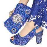 Women's Shoes and Bags To Match Set