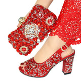 Women's Shoes and Bags To Match Set