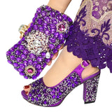 Women's Shoes and Bags To Match Set
