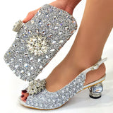 Beautiful Italian Shoes And Bag Sets