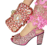Women's Shoes and Bags To Match Set