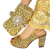 Women's Shoes and Bags To Match Set