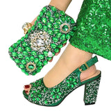 Women's Shoes and Bags To Match Set