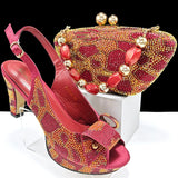 Italian Shoes And Bag Sets