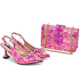 Italian Shoes And Bag Sets