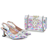 Italian Shoes And Bag Sets