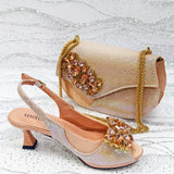 Italian Shoes And Bag Sets