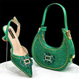 Italian Shoes And Bag Sets