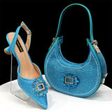 Italian Shoes And Bag Sets