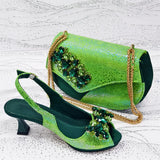 Italian Shoes And Bag Sets