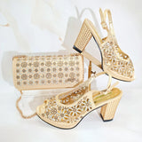 Italian Shoes And Bag Sets