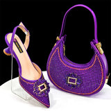 Italian Shoes And Bag Sets