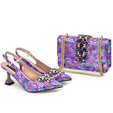 Italian Shoes And Bag Sets