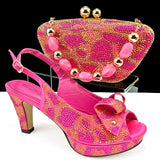 Italian Shoes And Bag Sets
