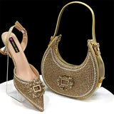 Italian Shoes And Bag Sets