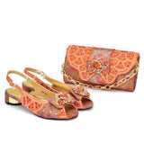 Italian Shoe and Bag Set