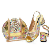 Italian Shoes And Bag Sets