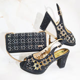 Italian Shoes And Bag Sets
