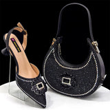 Italian Shoes And Bag Sets