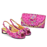 Italian Shoe and Bag Set