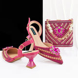 Hot Matching Women Shoe and Bag Set