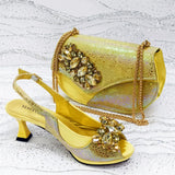 Italian Shoes And Bag Sets