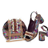 Italian Shoes And Bag Sets