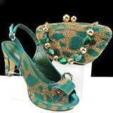 Italian Shoes And Bag Sets