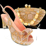 Italian Shoes And Bag Sets