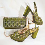 Italian Shoes And Bag Sets