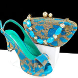 Italian Shoes And Bag Sets