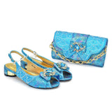 Italian Shoe and Bag Set