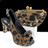 Italian Shoes And Bag Sets