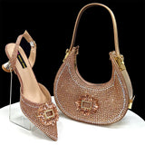 Italian Shoes And Bag Sets