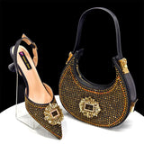 Italian Shoes And Bag Sets