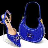 Italian Shoes And Bag Sets