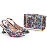 Italian Shoes And Bag Sets